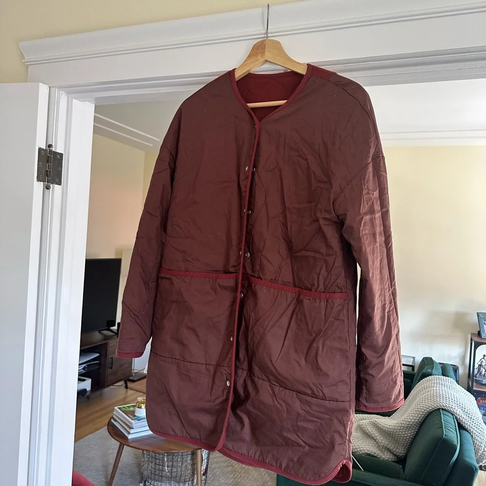 Women's Rust Jacket - Picture 3 of 5